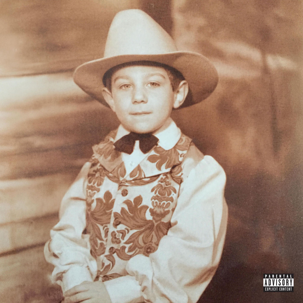 Zachary Baker – Dark Horse vinyl record cover