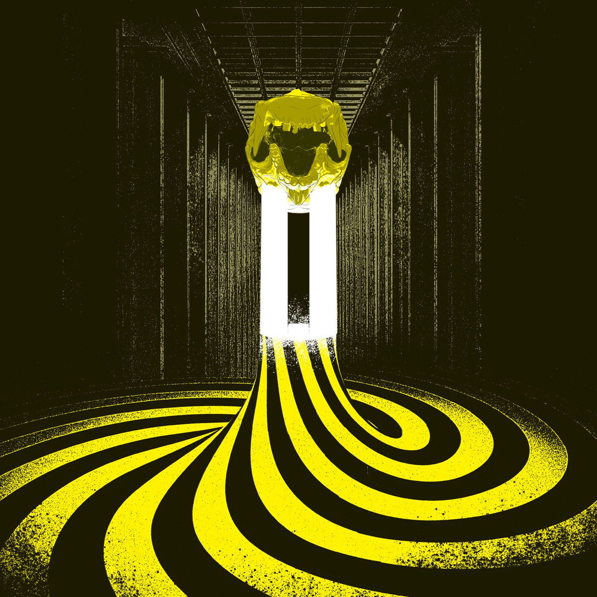 Kostnateni – Prilisnost (EXCESS) [LP] (COLORED VINYL) vinyl record cover