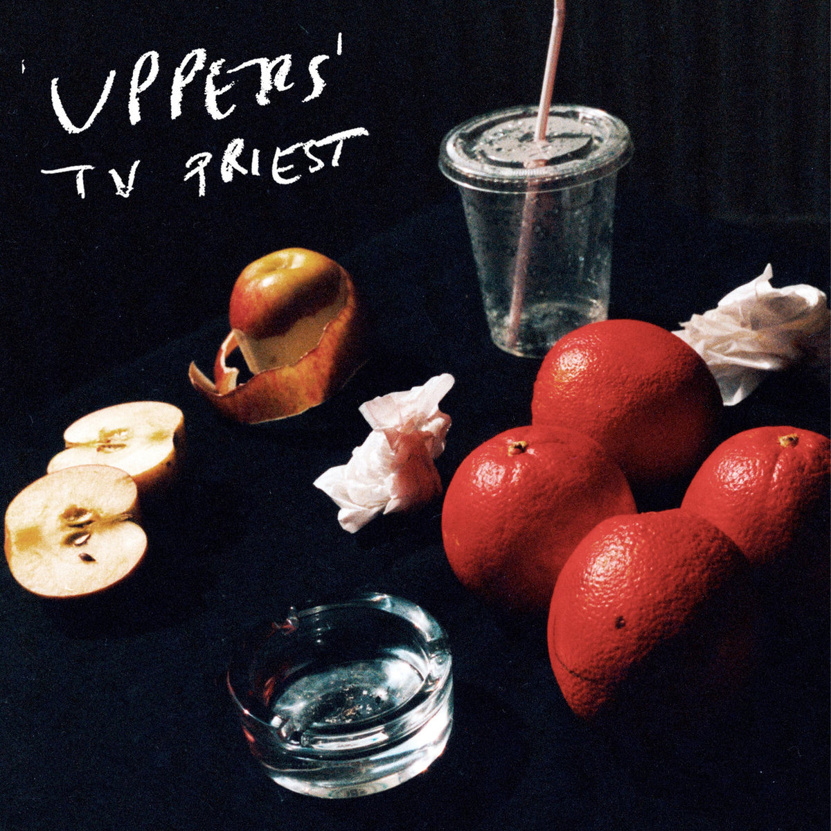 Tv Priest – Uppers vinyl record cover
