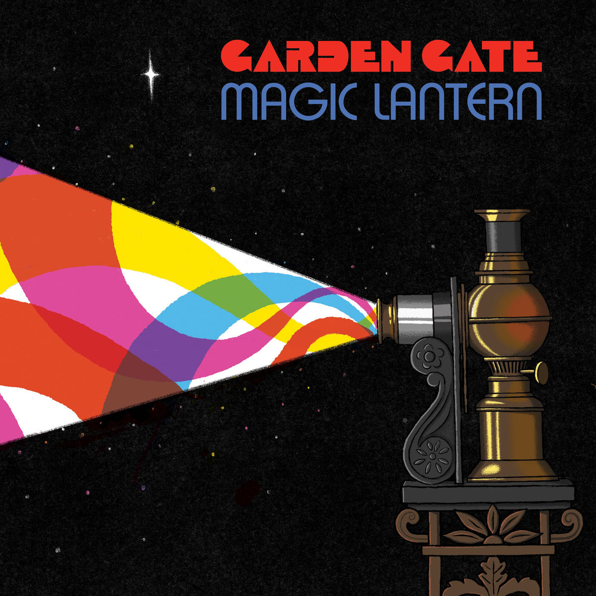 Garden Gate – Magic Lantern vinyl record cover