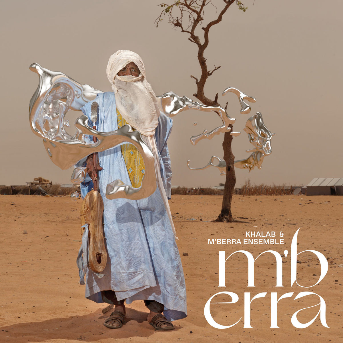 Khalab – M'berra vinyl cover
