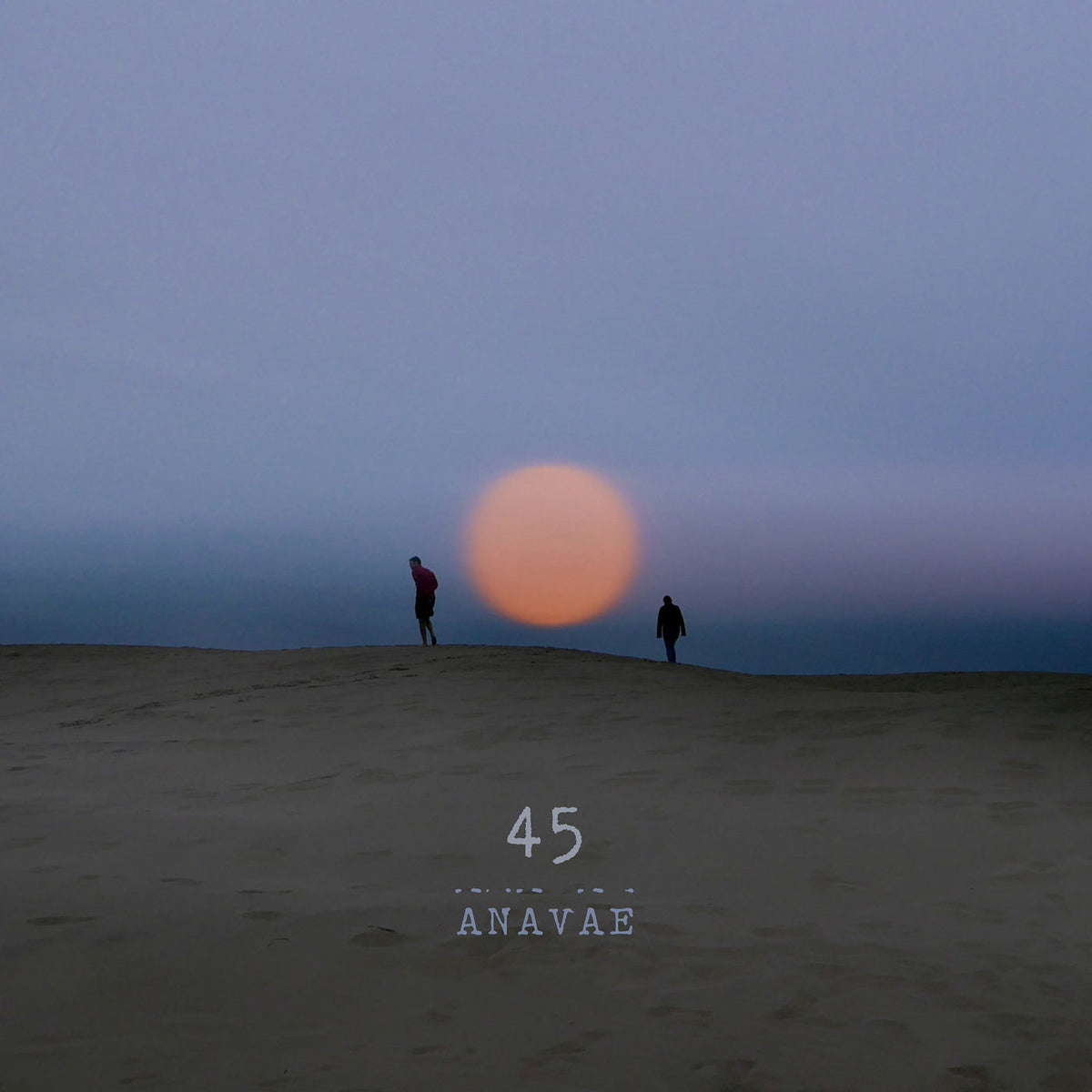 Anavae – 45 vinyl record cover