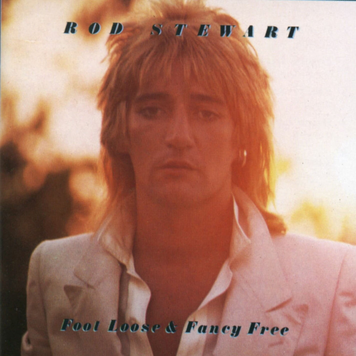 Rod Stewart – Foot Loose and Fancy Free vinyl record cover