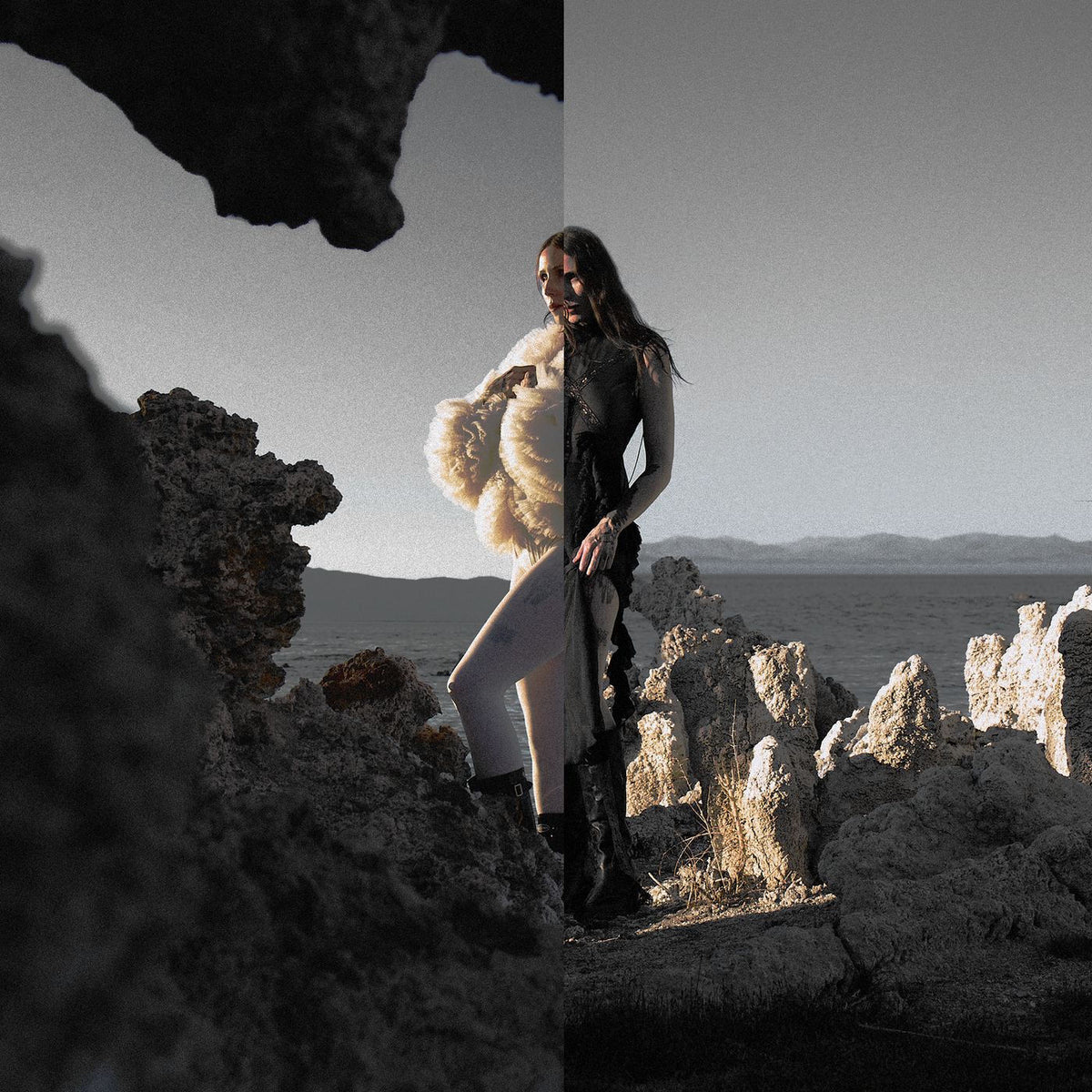 Chelsea Wolfe – The Dark vinyl record cover