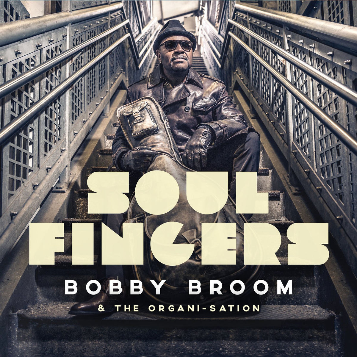 Bobby Broom – Soul Fingers vinyl cover