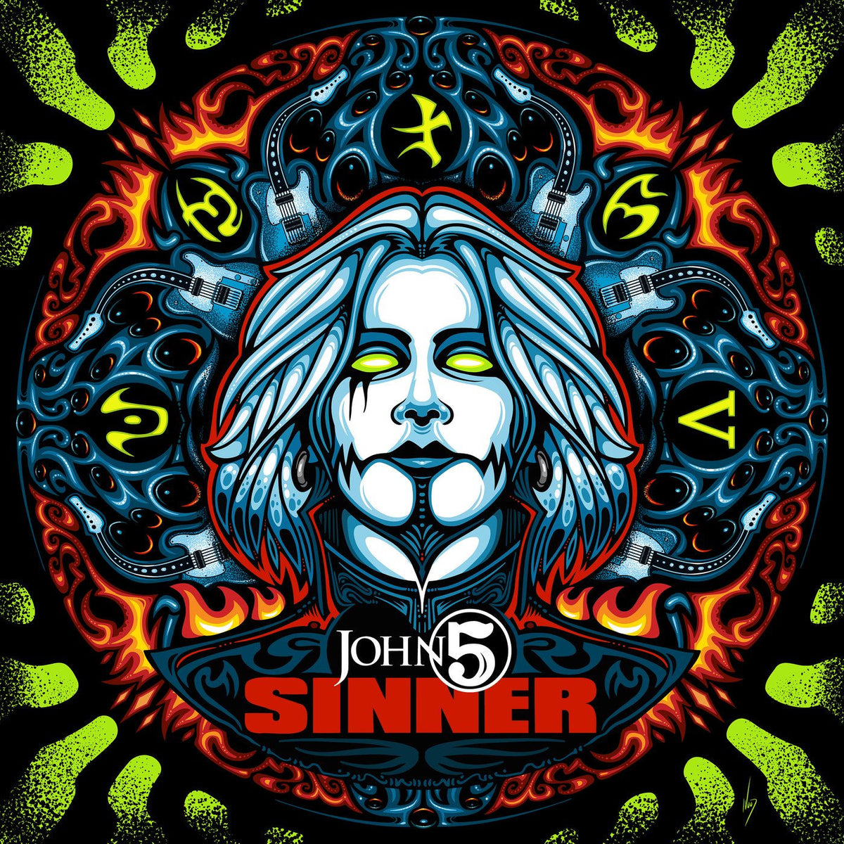 John 5 – Sinner vinyl cover