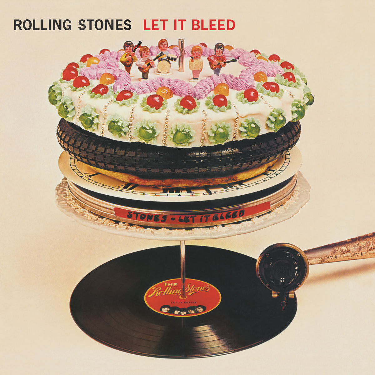 The Rolling Stones – Let It Bleed (50th Anniversary Edition / Remastered 2019) vinyl cover