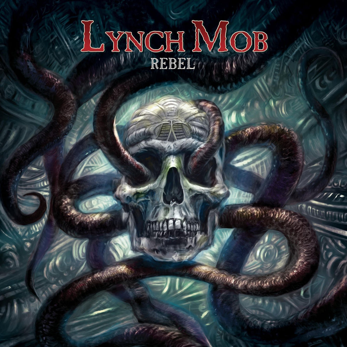 Lynch Mob – Rebel vinyl record cover
