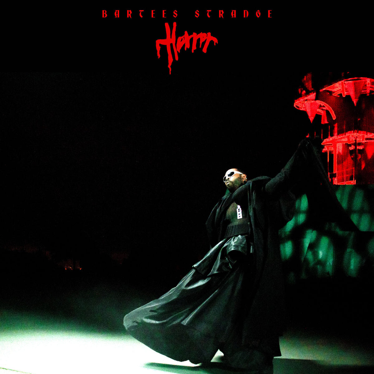 Bartees Strange – Horror (Coloured Vinyl) vinyl record cover