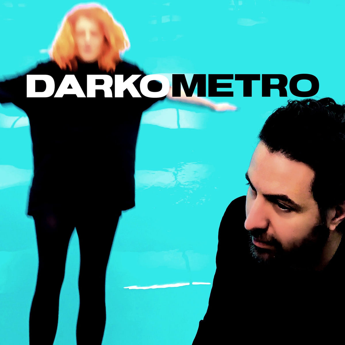 Darkometro – Darkometro vinyl record cover