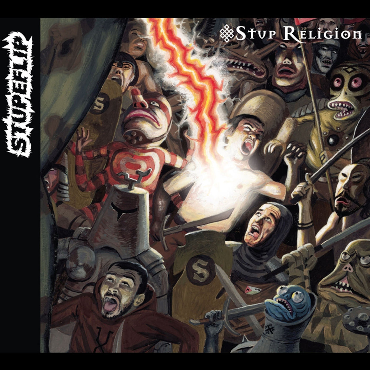 Stupeflip – Stup Religion vinyl record cover