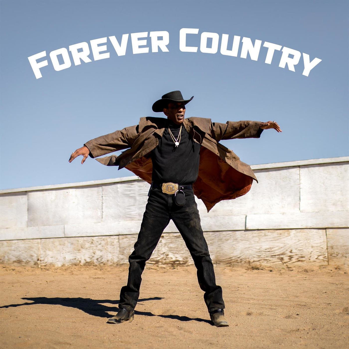 Various Artists – Forever Country & ... vinyl record cover