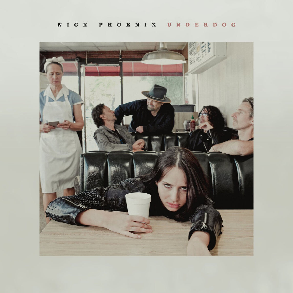 Nick Phoenix – Underdog vinyl record cover