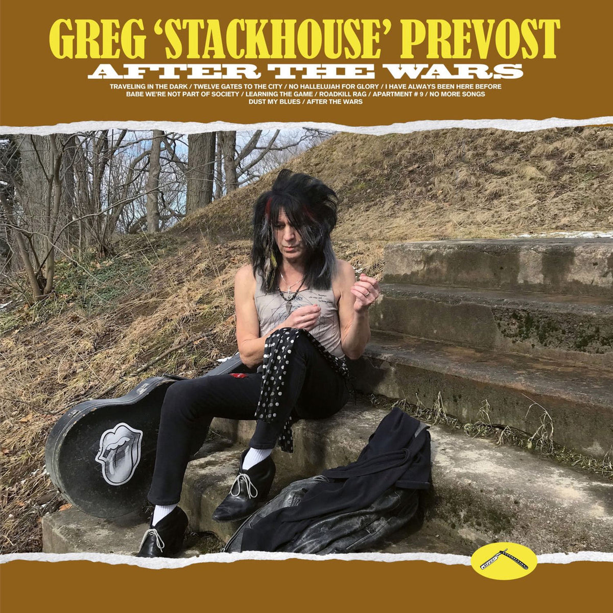 Greg 'Stackhouse' Prevost – After the Wars vinyl record cover