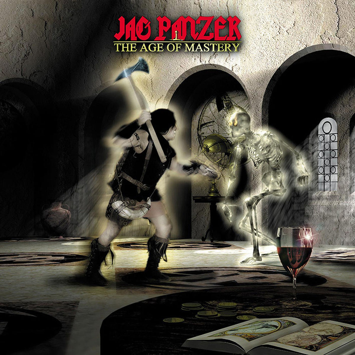 Jag Panzer – The Age of Mastery vinyl record cover