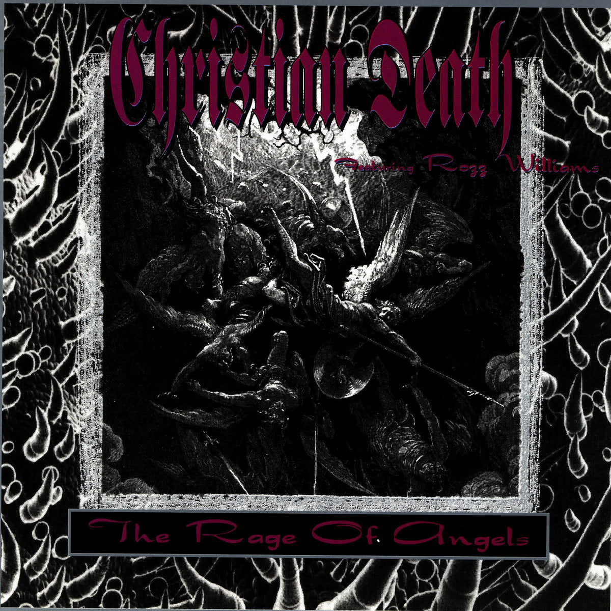 Christian Death – The Rage Of Angels vinyl cover