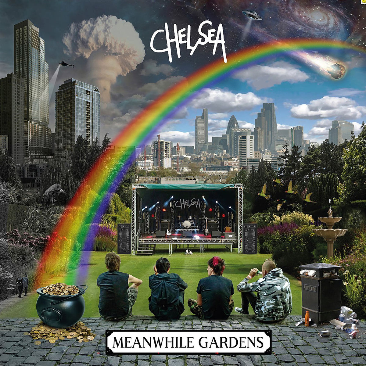 Chelsea – Meanwhile Gardens vinyl record cover