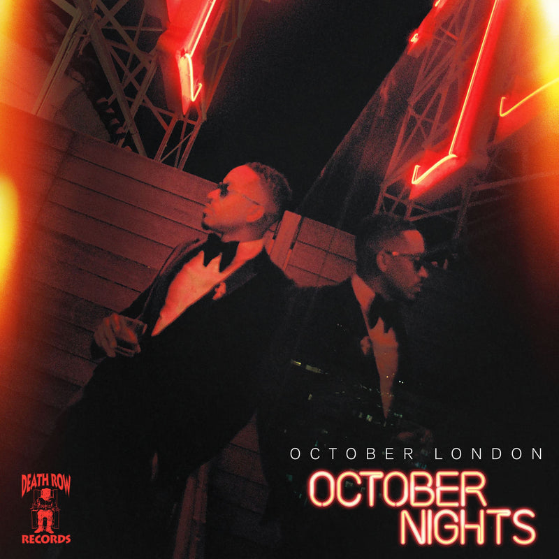 October London – October Nights (Red Marbled Vinyl) (Coloured Vinyl / 2LP) vinyl record cover