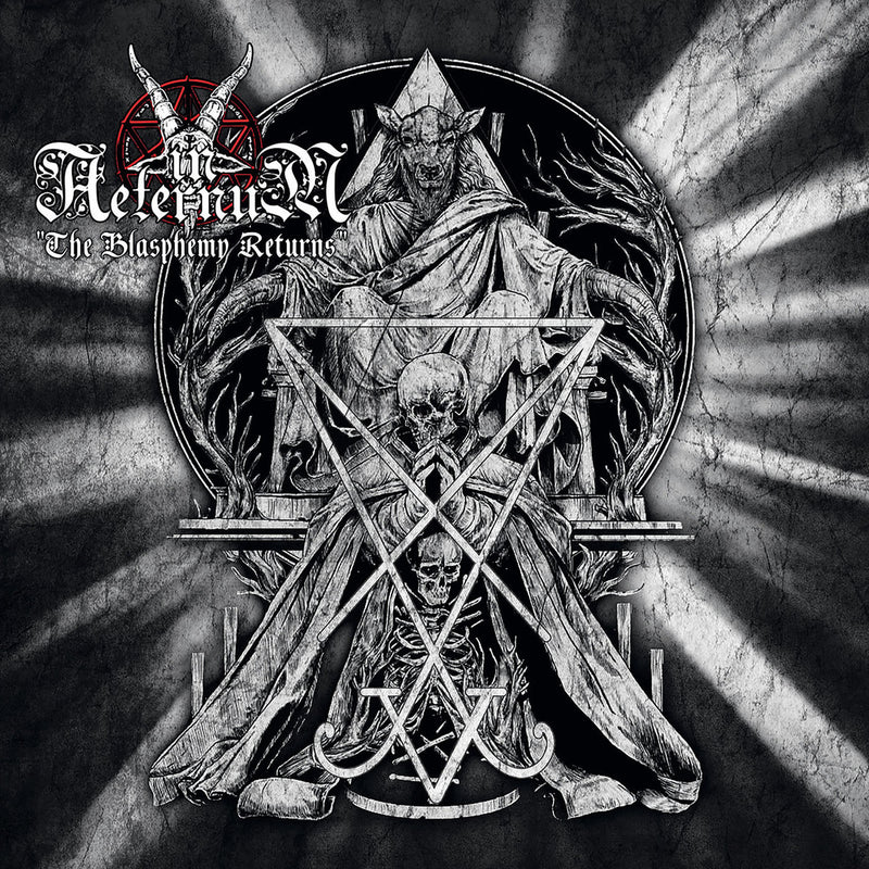 In Aeternum – The Blasphemy Returns vinyl record cover