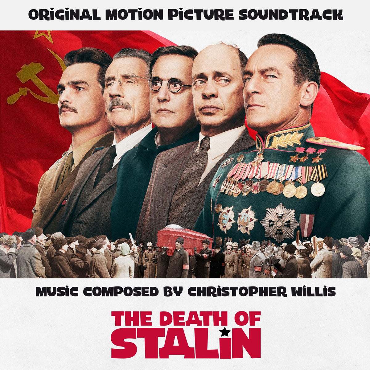 Christopher Willis – The Death of Stalin vinyl record cover