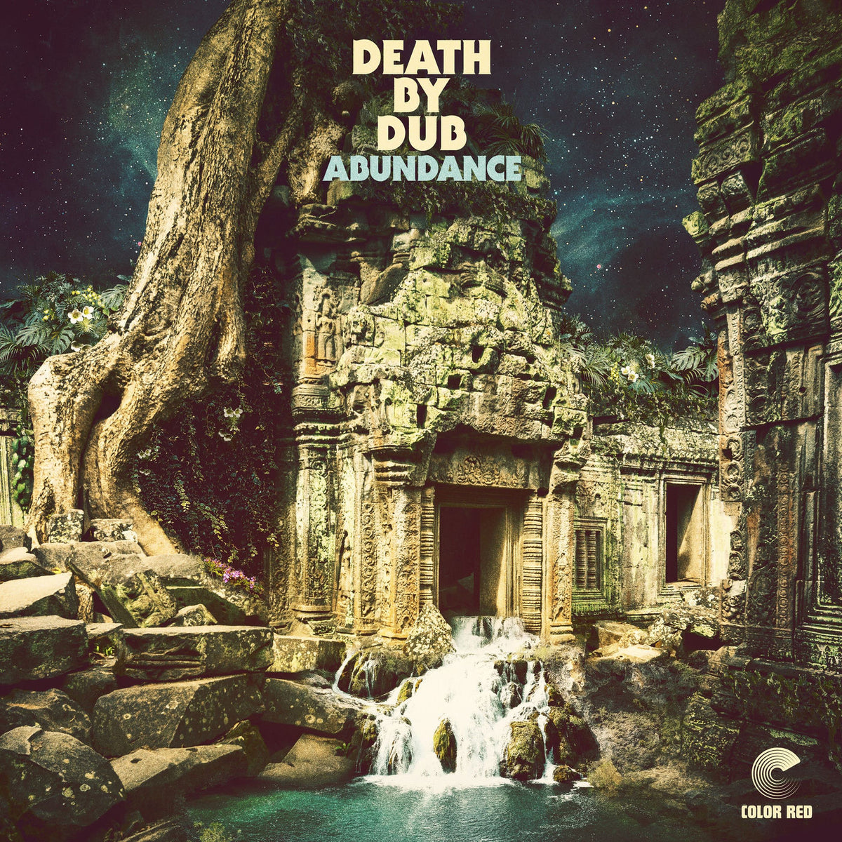 Death By Dub – Abundance vinyl record cover