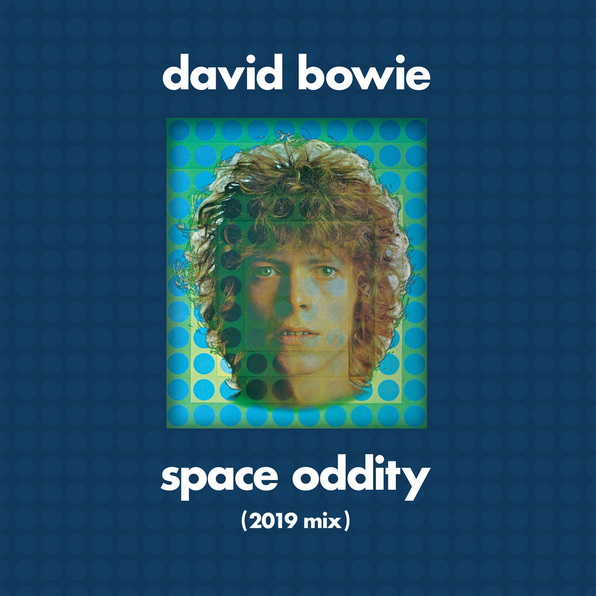 David Bowie – Space Oddity (50TH ANNIVERSARY) [7" SINGLES] vinyl record cover