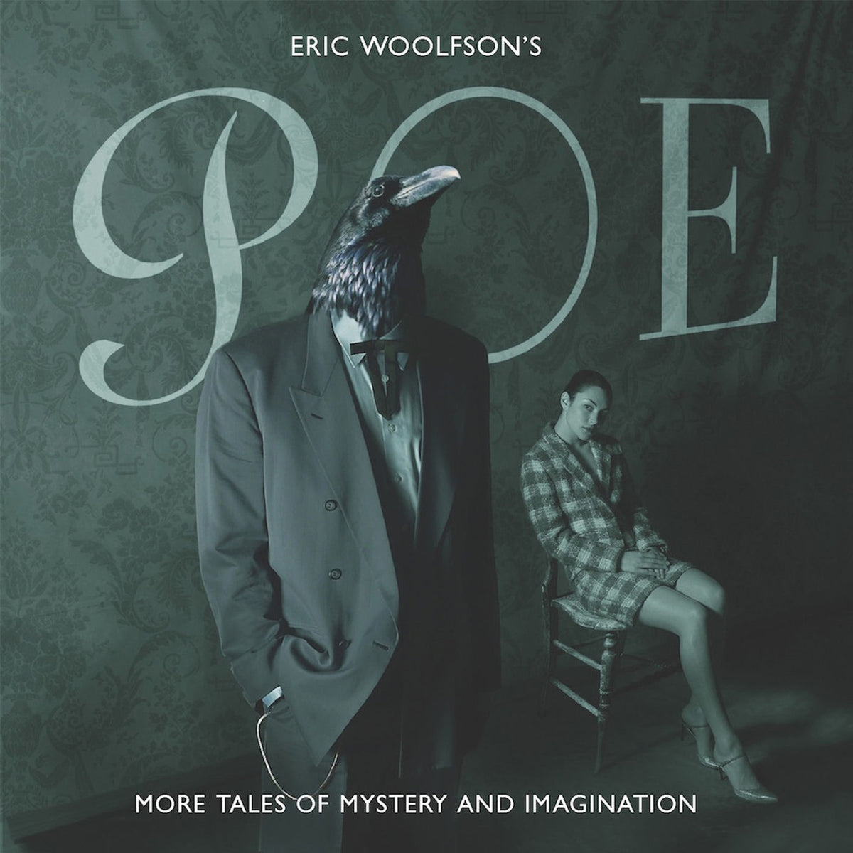 Eric Woolfson – Poe More Tales of Mystery and Imagination vinyl cover