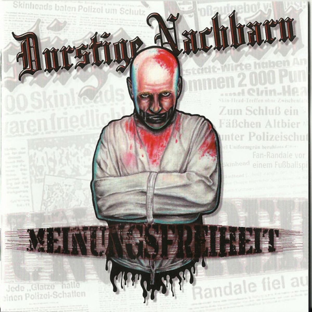 Durstige Nachbarn – Meinungsfreiheit vinyl record cover