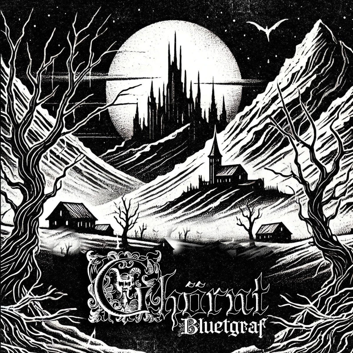 Ghornt – Bluetgraf vinyl record cover
