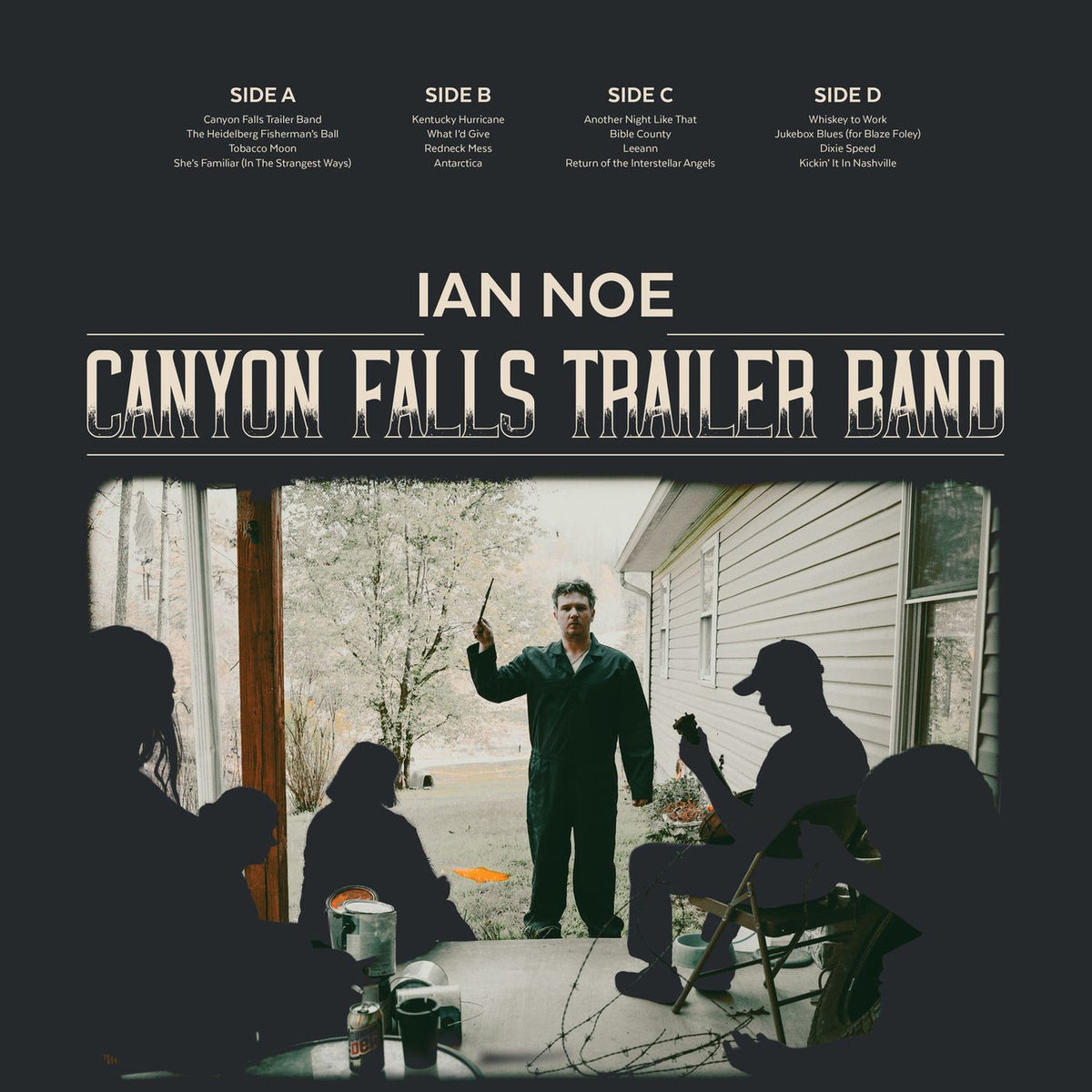 Ian Noe – Canyon Falls Trailer Band vinyl cover