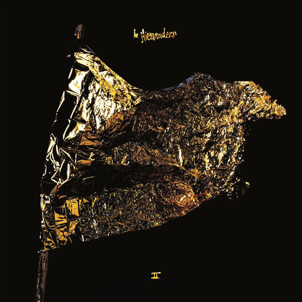 De Niemanders – II vinyl record cover