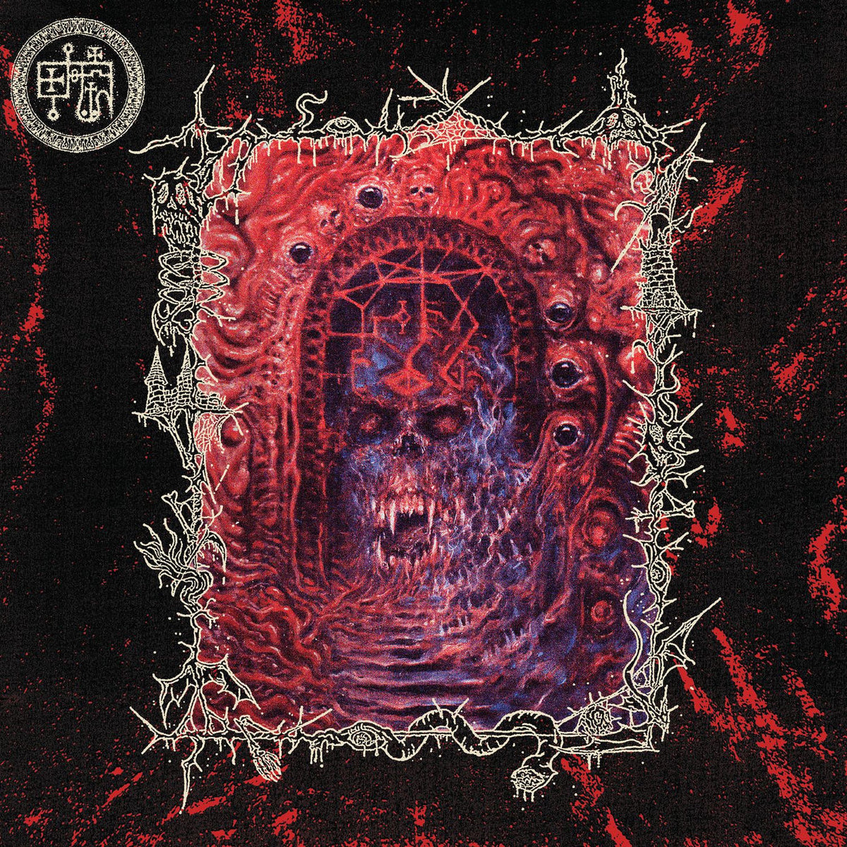 Devil Master – Bloody Dreams vinyl record cover