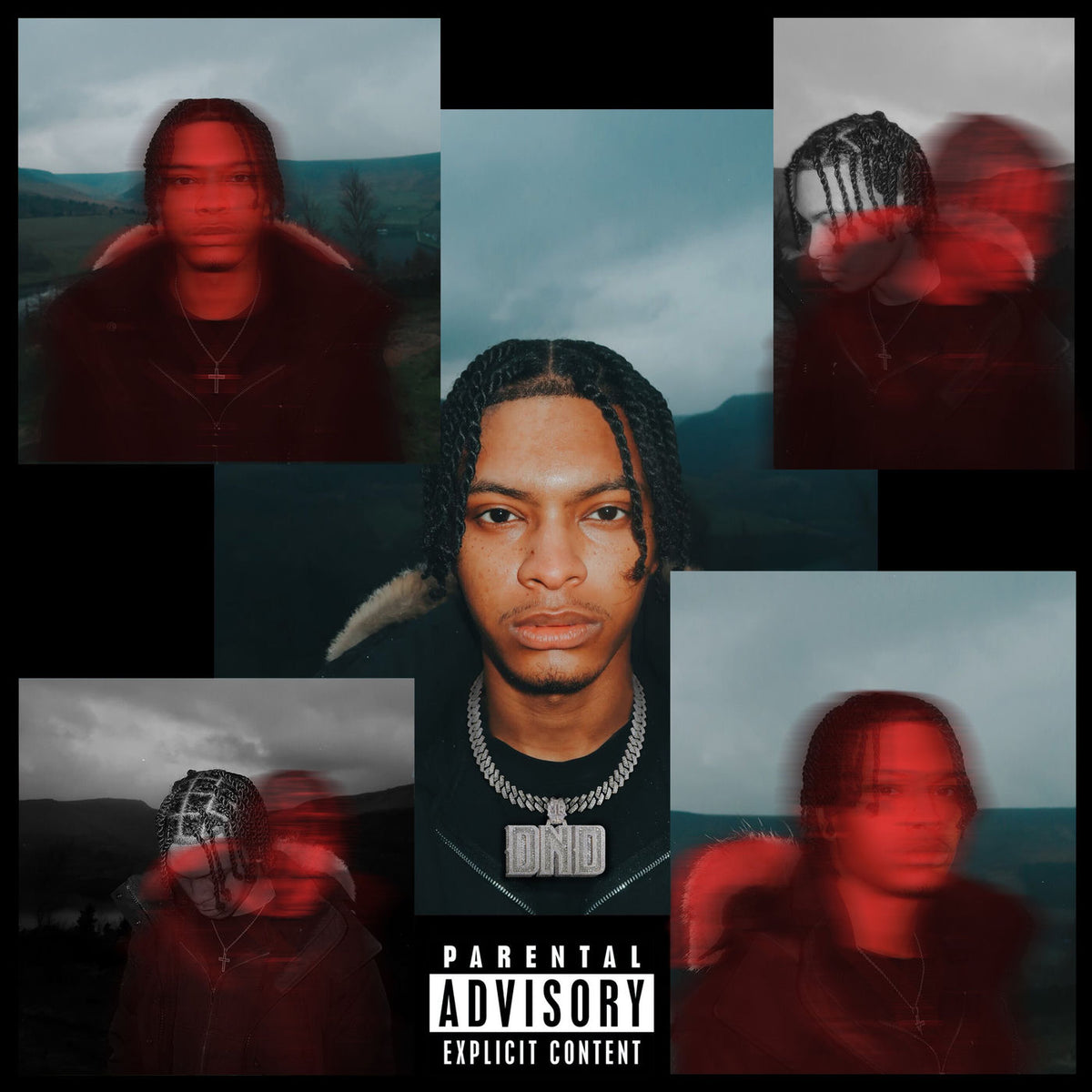 Nemzzz – DO NOT DISTURB (DELUXE) vinyl cover