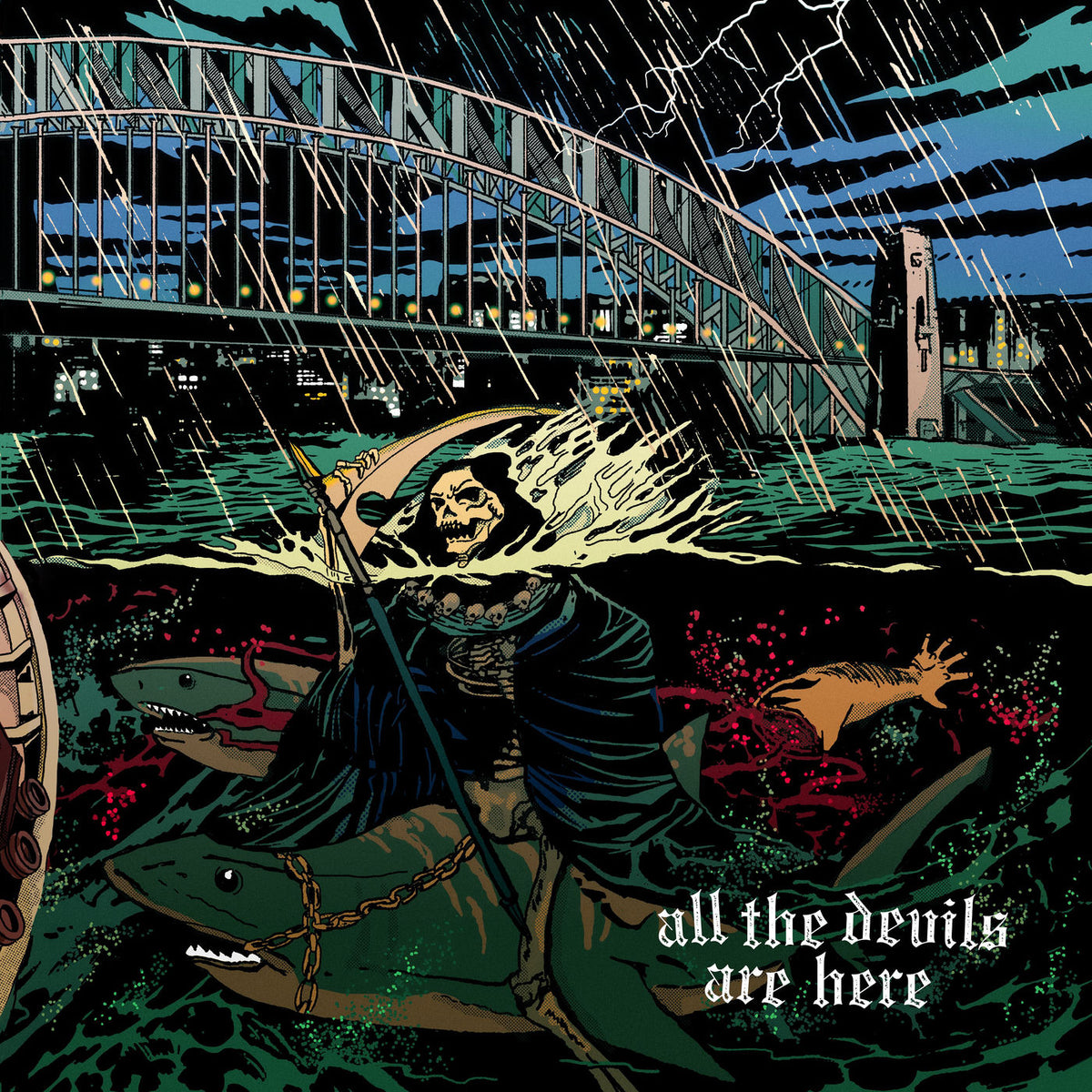 Phantoms – All The Devils Are Here vinyl cover