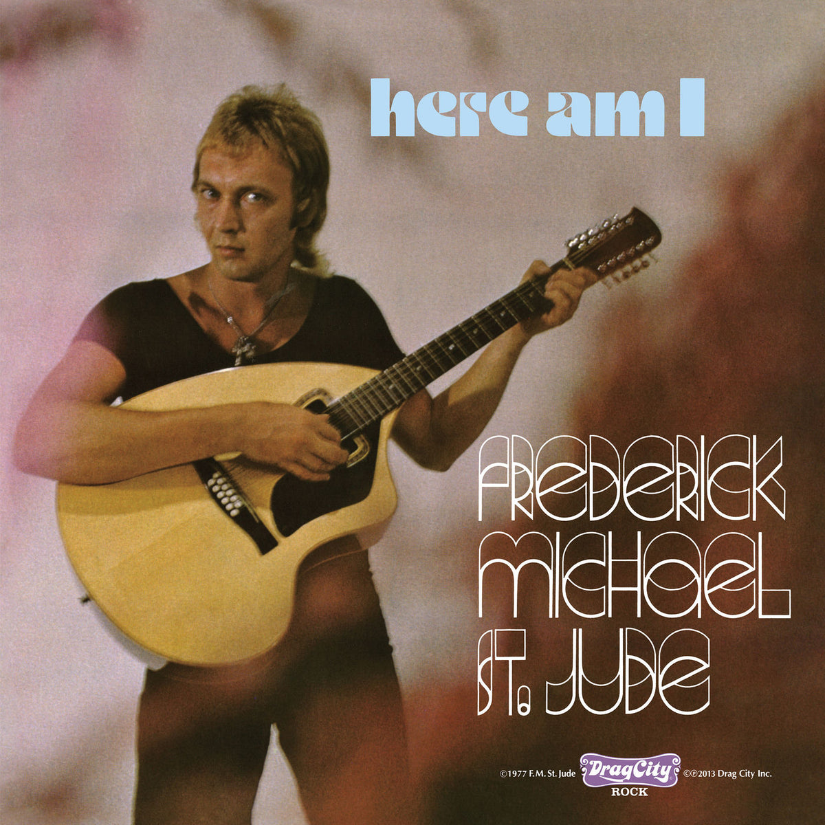 Frederick Michael St. Jude – Here Am I vinyl cover