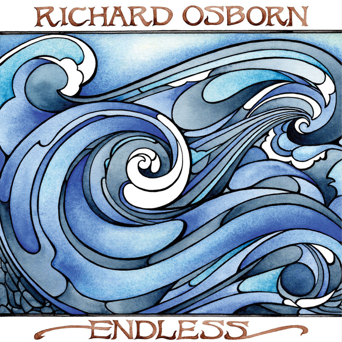 Richard Osborn – Endless vinyl record cover