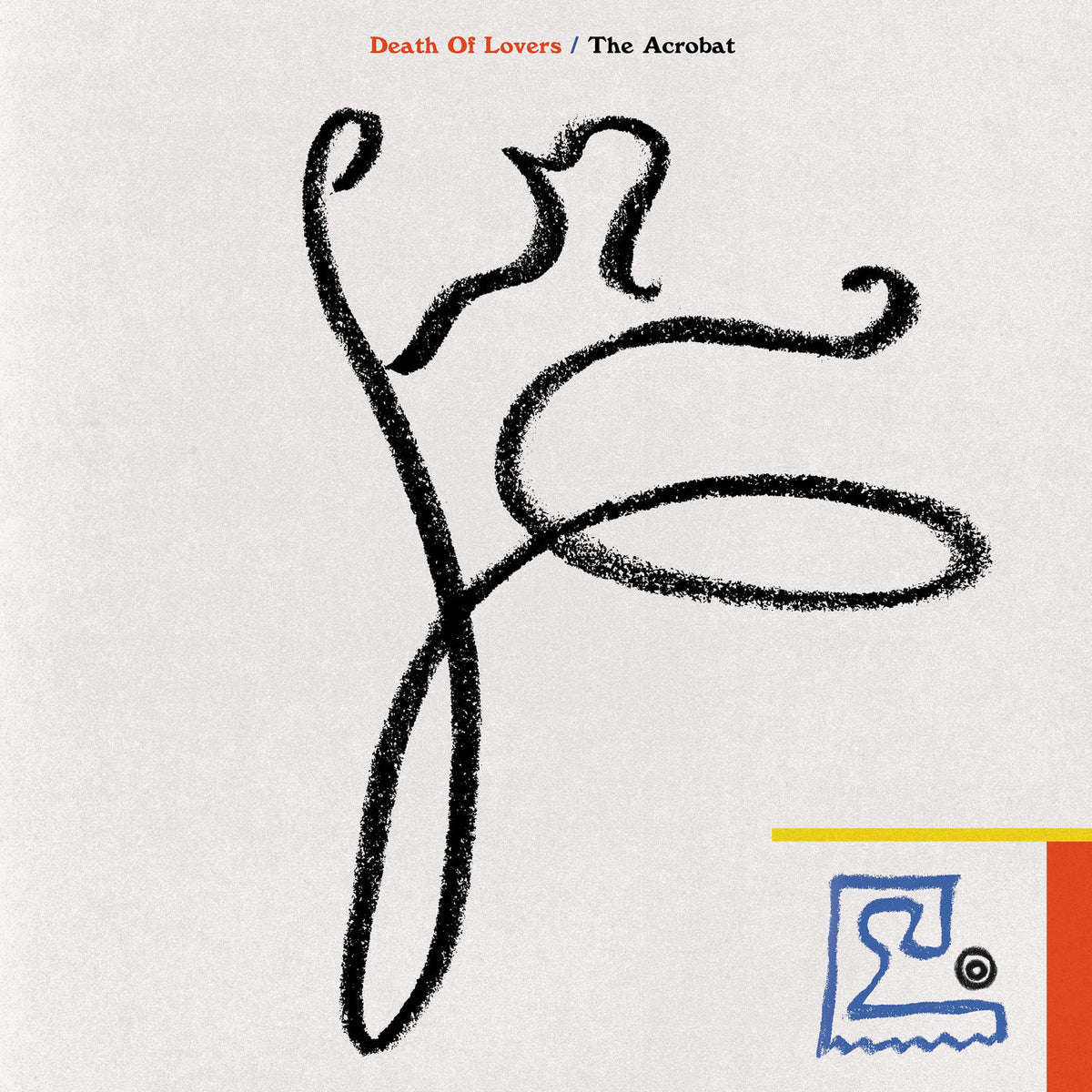 Death Of Lovers – Acrobat vinyl record cover