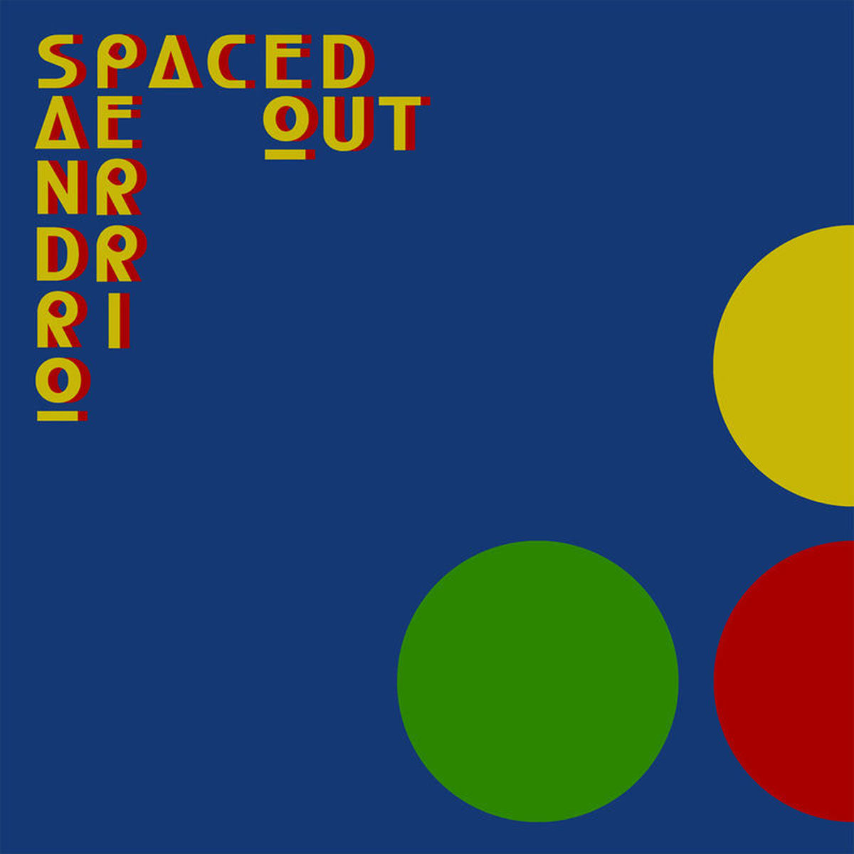 Sandro Perri – Spaced Out vinyl cover