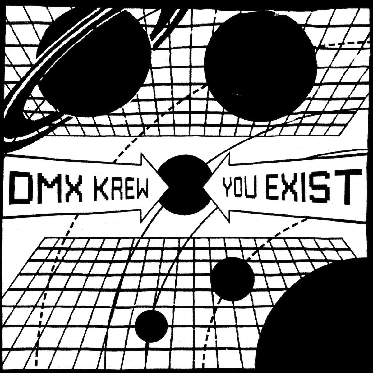 DMX Krew – You Exist vinyl cover