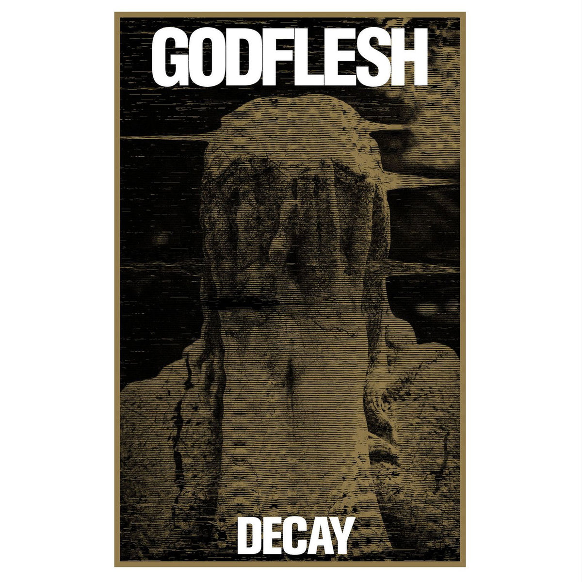 Godflesh – Decay vinyl record cover