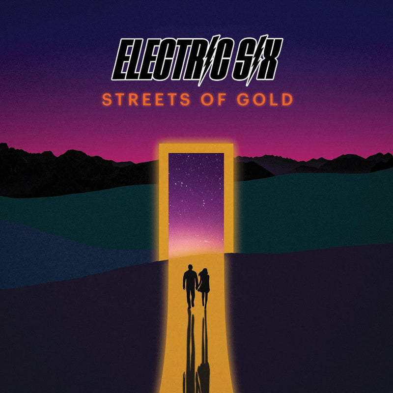 Electric Six – Streets of Gold vinyl record cover