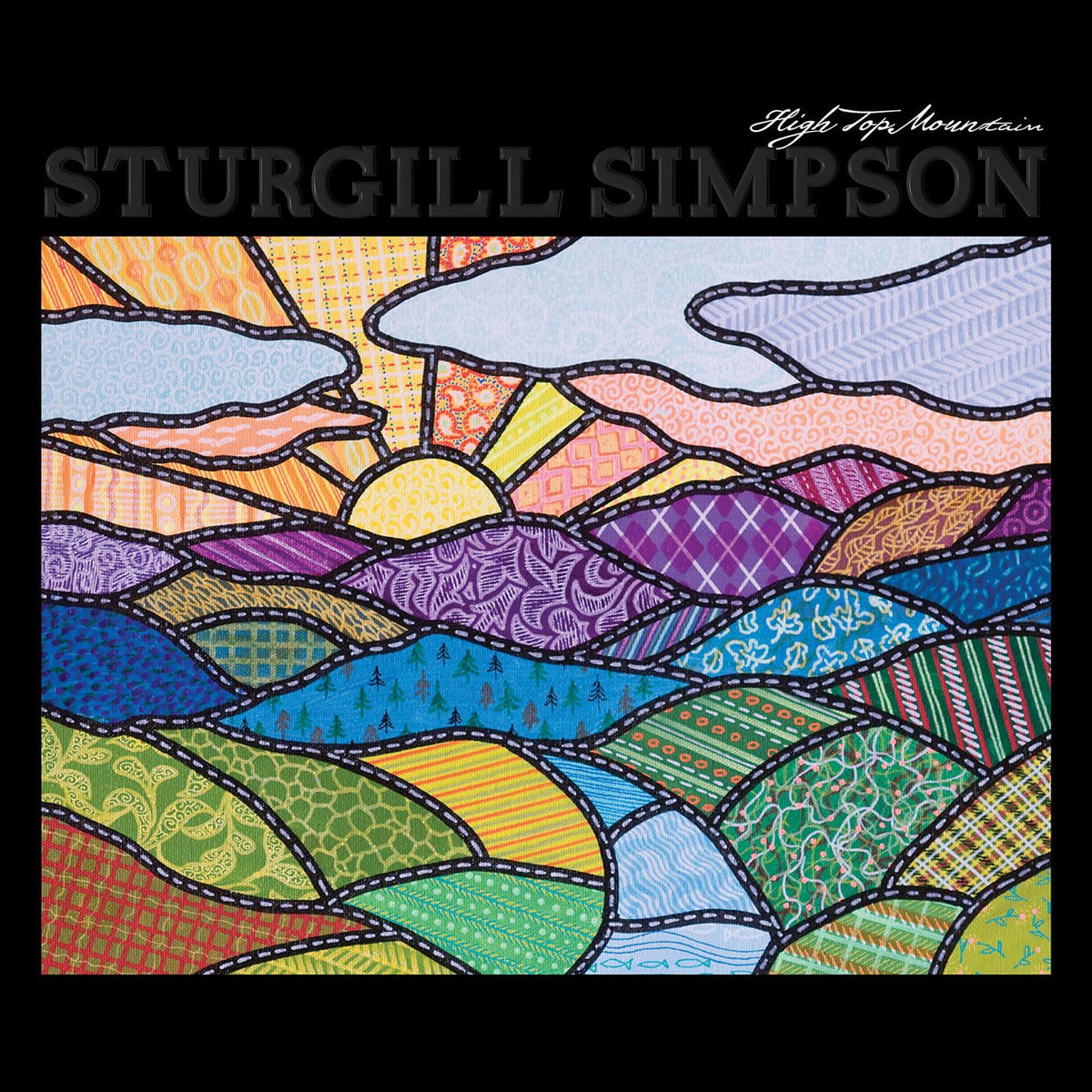 Sturgill Simpson – High Top Mountain vinyl record cover