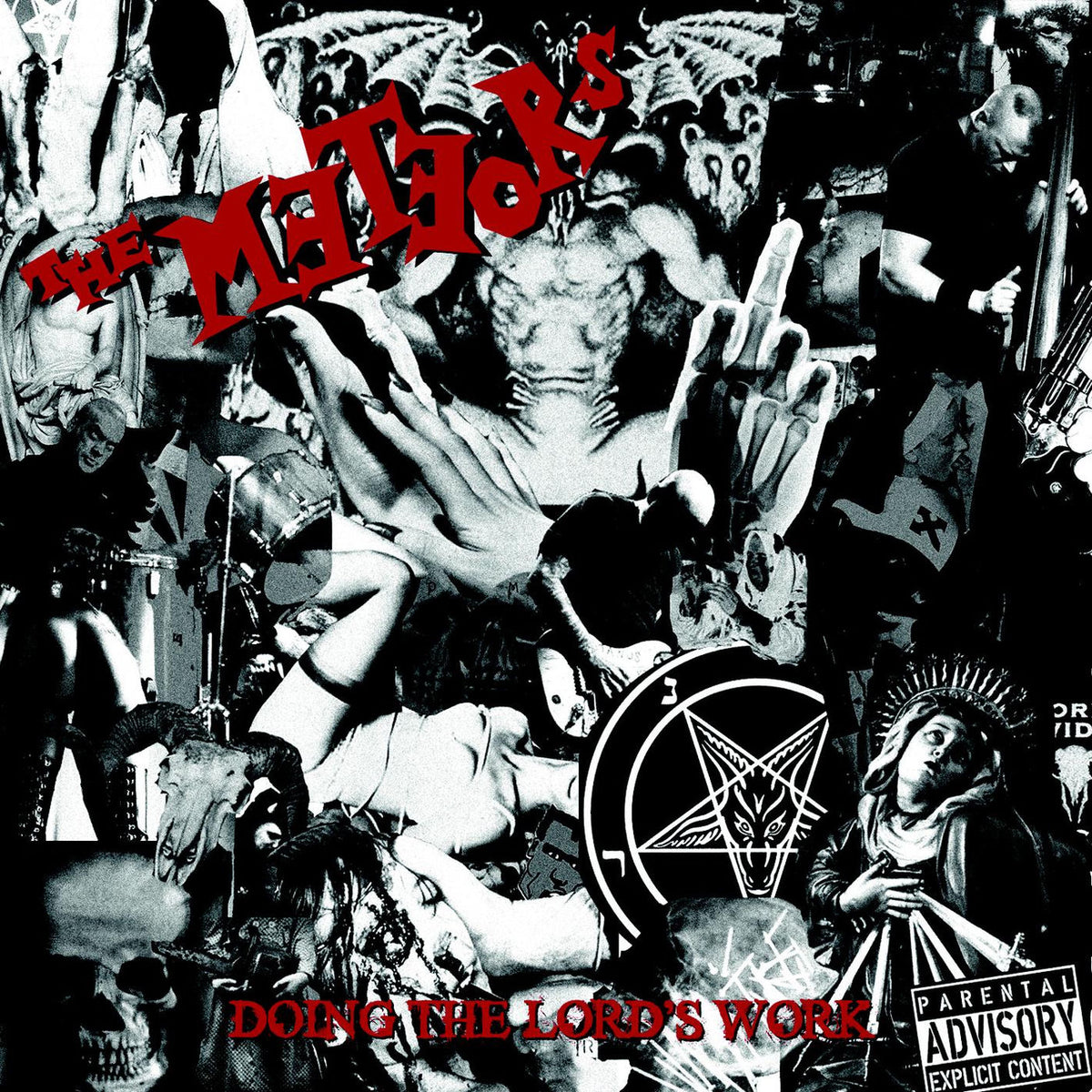 The Meteors – Doing the Lord's Work — record image 1