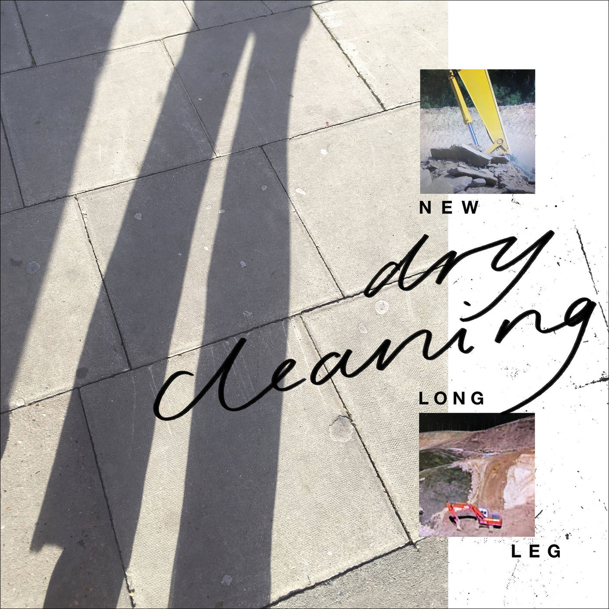 Dry Cleaning – New Long Leg vinyl record cover