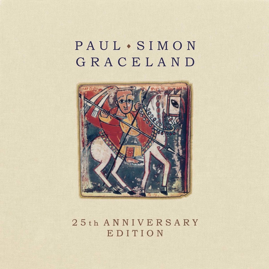 Paul Simon – Graceland vinyl record cover