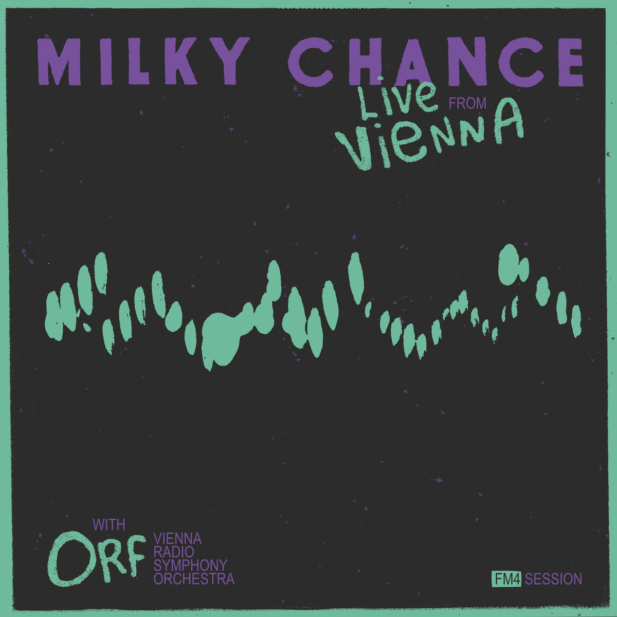 Milky Chance – Live From Vienna (FM4 Session) (Live) vinyl cover