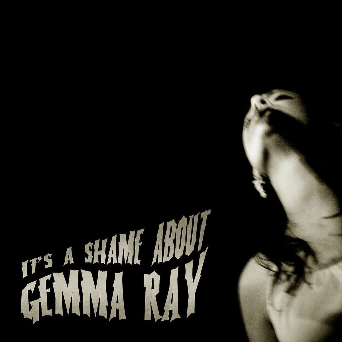 Gemma Ray – It's a Shame About Gemma Ray vinyl record cover