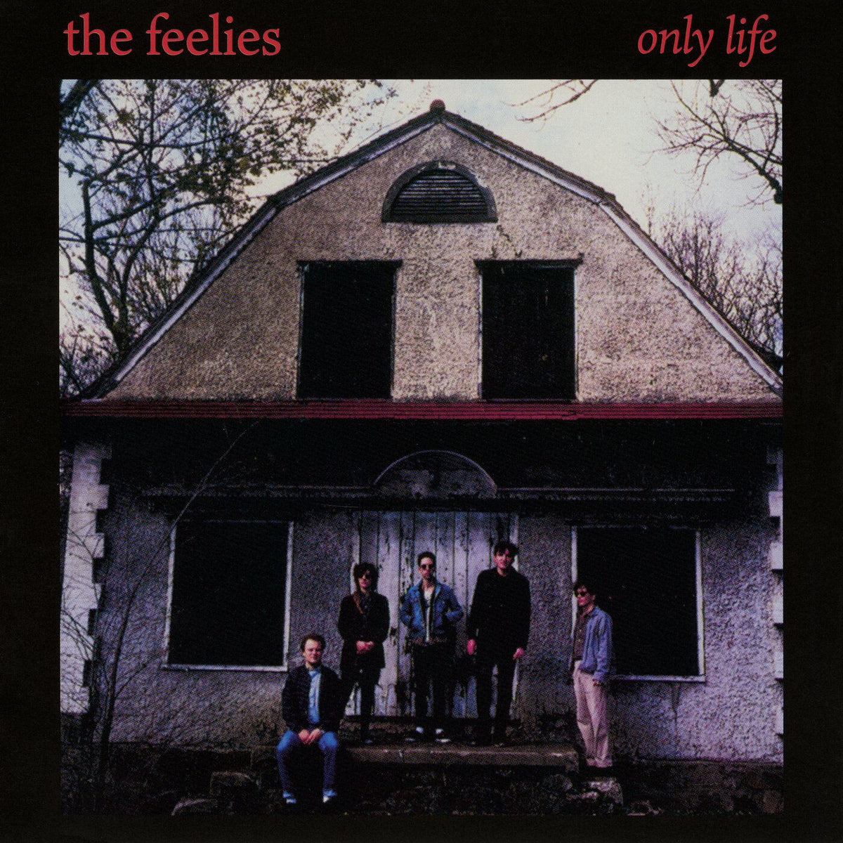 The Feelies – Only Life vinyl record cover