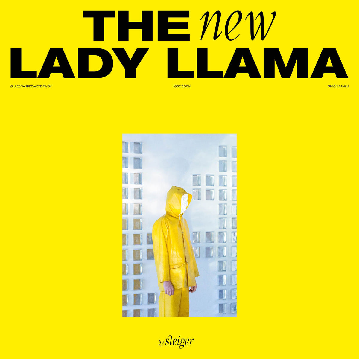 Steiger – The New Lady Llama vinyl record cover
