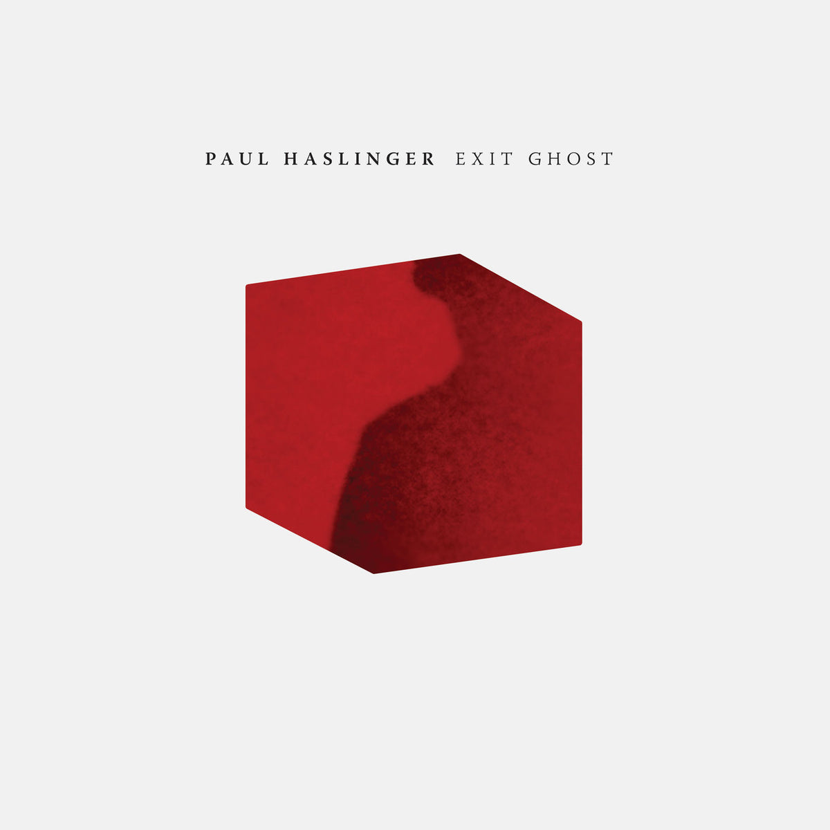 Paul Haslinger – Exit Ghost vinyl record cover